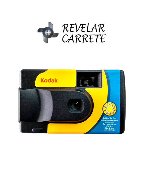 Cámara Desechable Kodak DayLight 