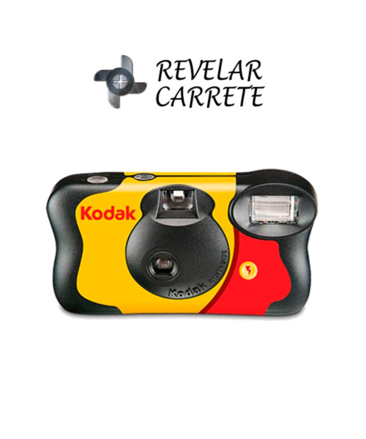 Kodak M35 Amarilla  Cámara analógica compacta reutilizable